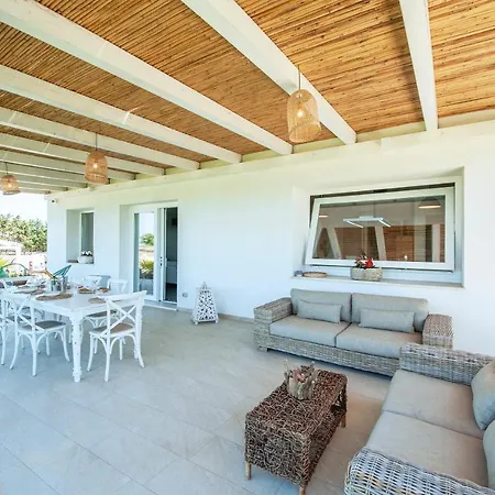 Villa Bellimpiazza - Vista Mare Con Piscina Sorso