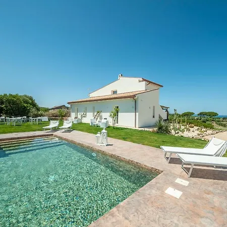 Bellimpiazza - Vista Mare Con Piscina فيلة *