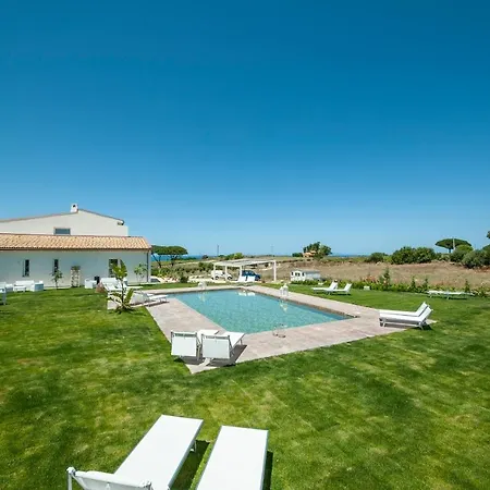 Bellimpiazza - Vista Mare Con Piscina Βίλα Sorso